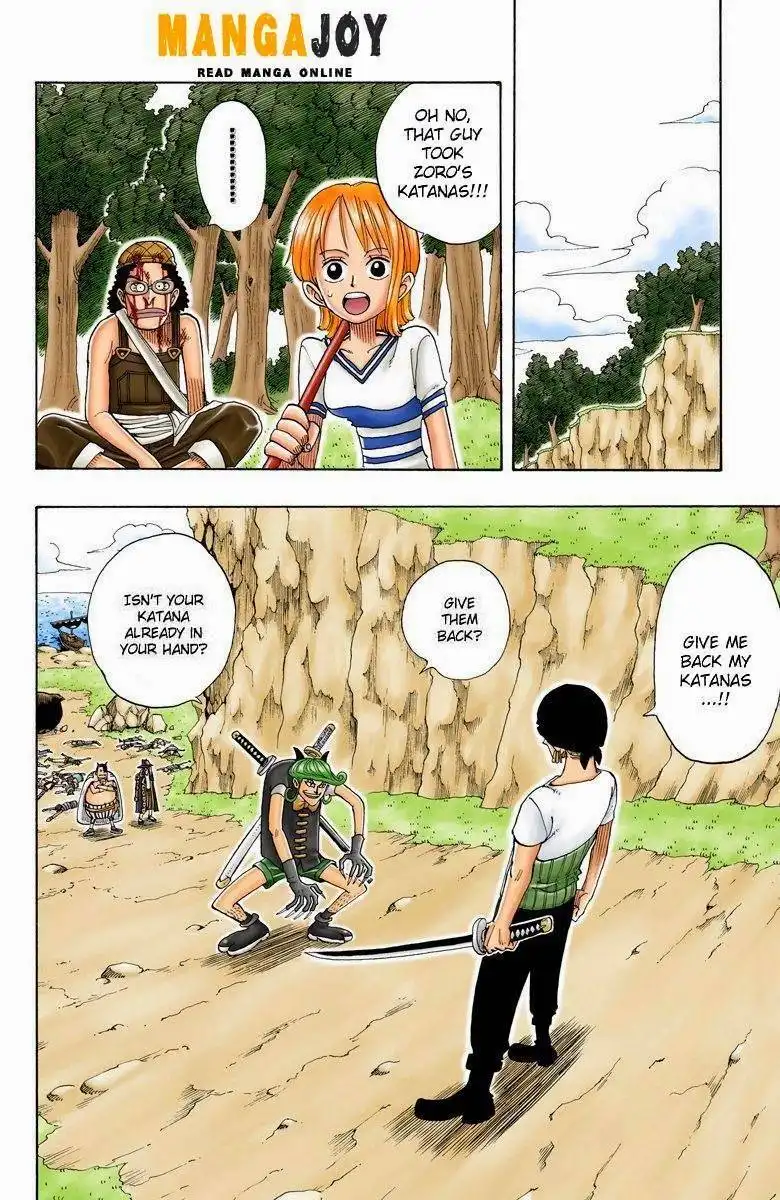 One Piece - Digital Colored Comics Chapter 32 2